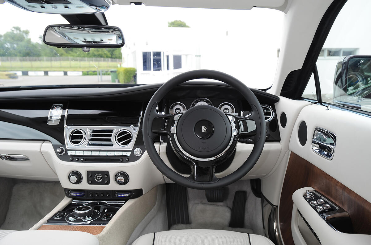 Best cars of 2013: Rolls-Royce Wraith