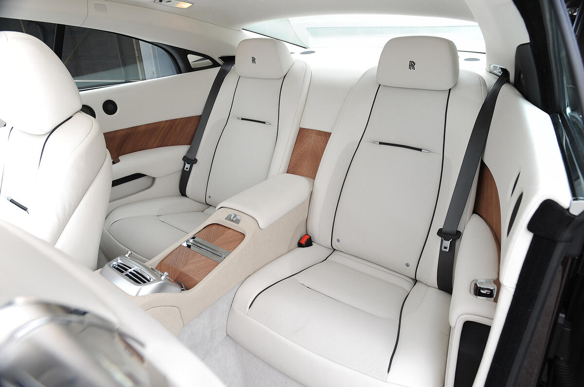 Best cars of 2013: Rolls-Royce Wraith