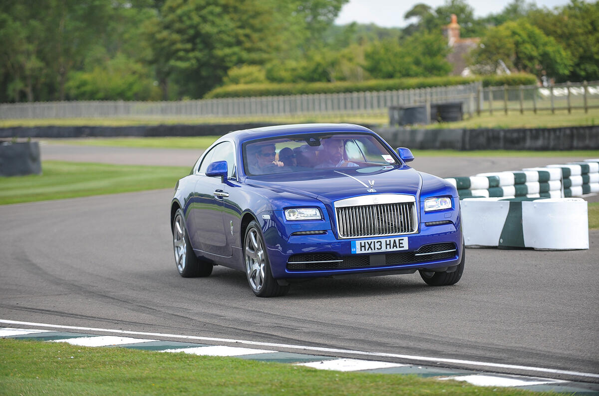 Best cars of 2013: Rolls-Royce Wraith