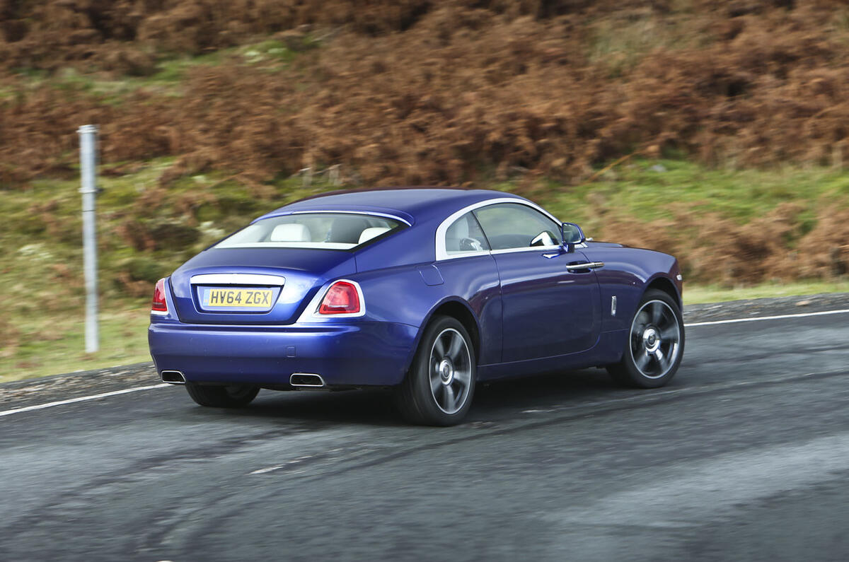 Best cars of 2014 – Rolls-Royce Wraith