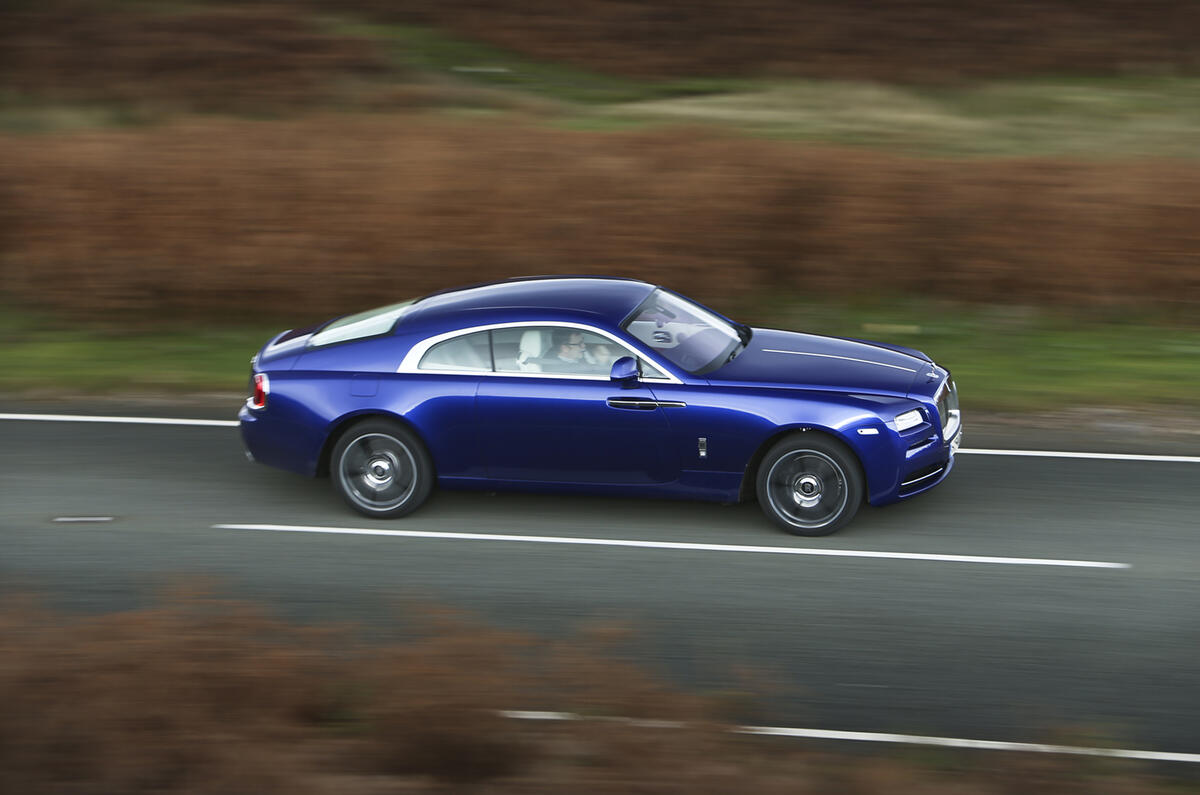 Best cars of 2014 – Rolls-Royce Wraith