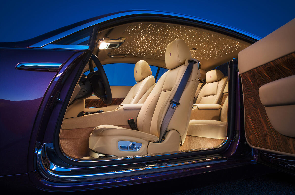Best cars of 2014 – Rolls-Royce Wraith
