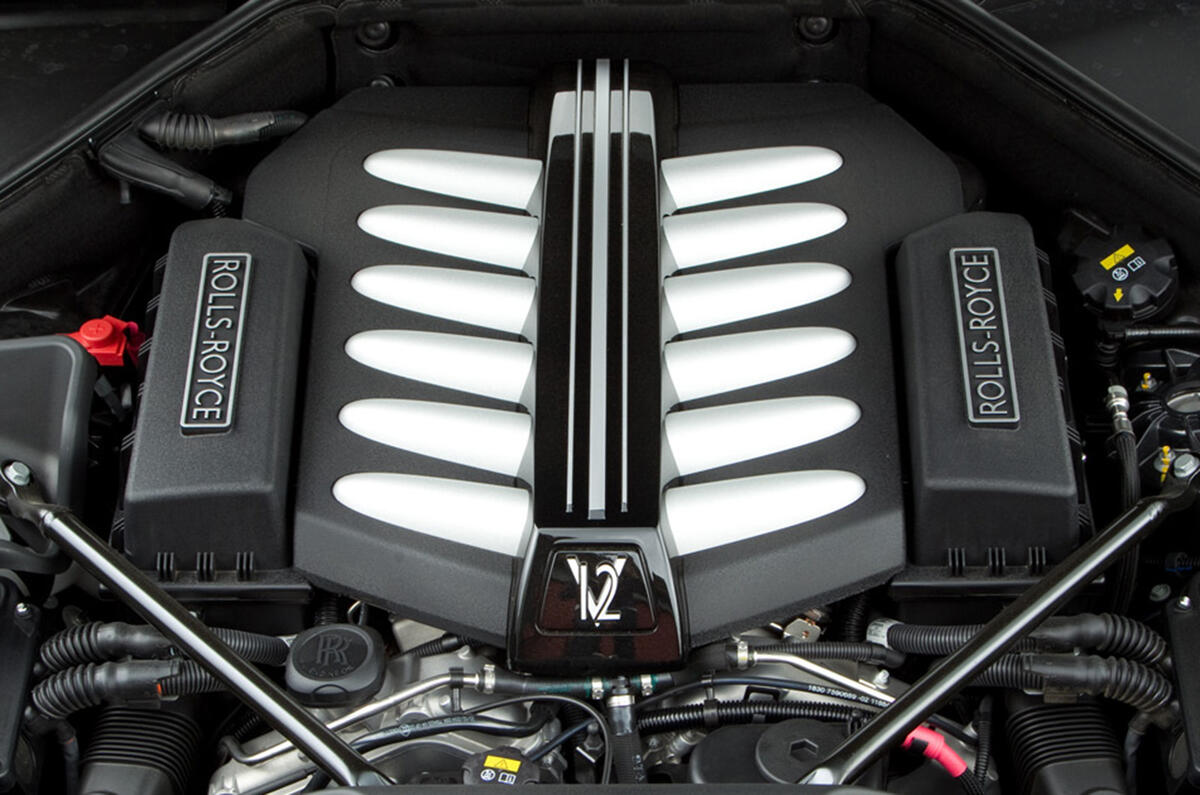 Best cars of 2014 – Rolls-Royce Wraith