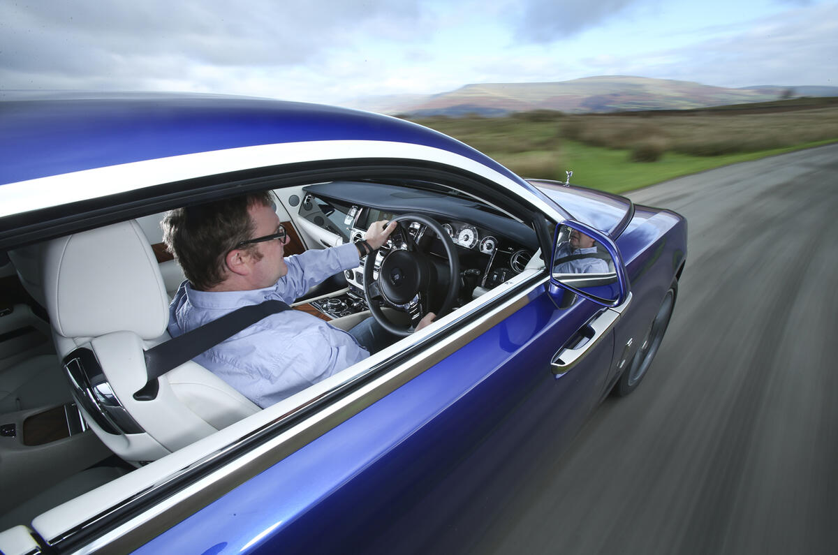 Best cars of 2014 – Rolls-Royce Wraith