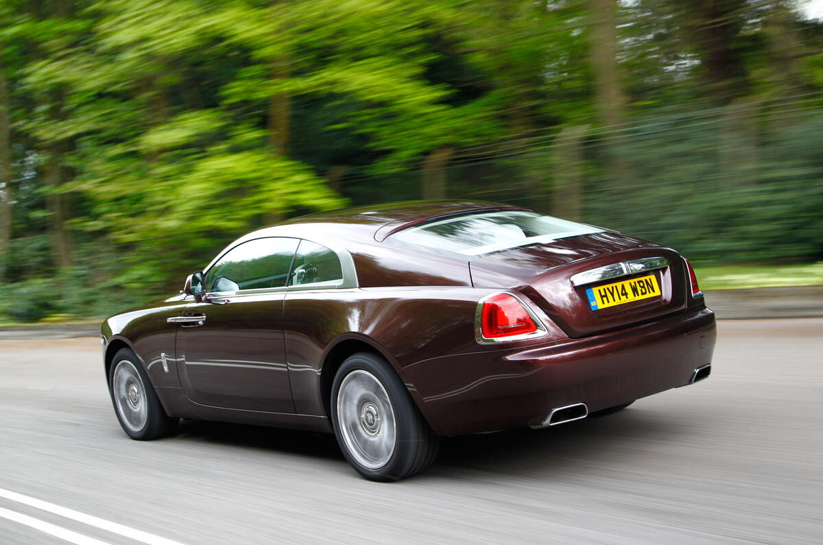 Rolls-Royce Wraith rear