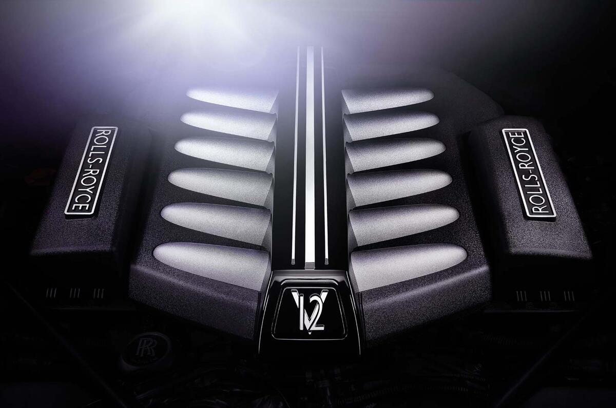 Rolls-Royce eschews British-built V12 engines in favour of Germany