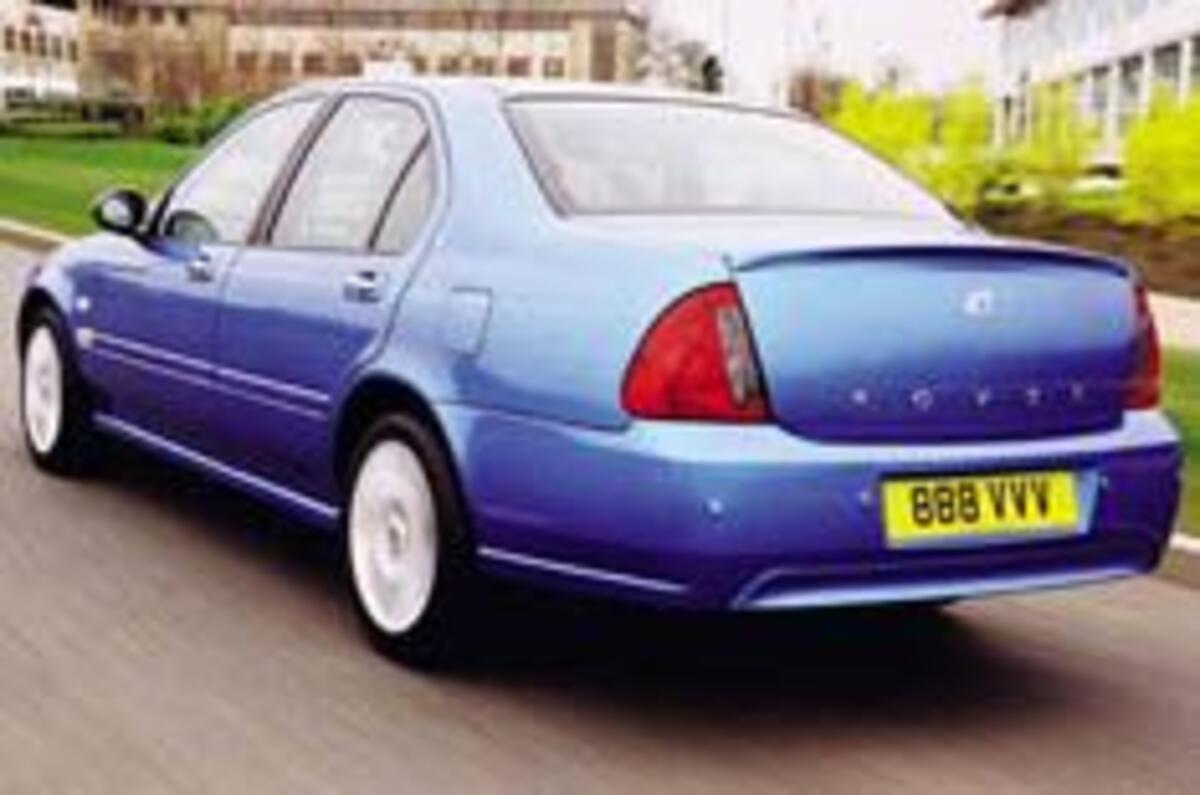 Rover shows 45's new look at last