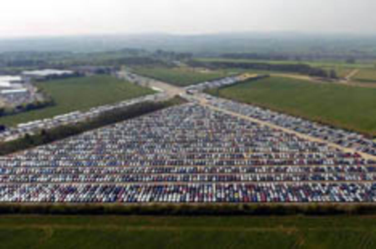 Car sales fall again in February