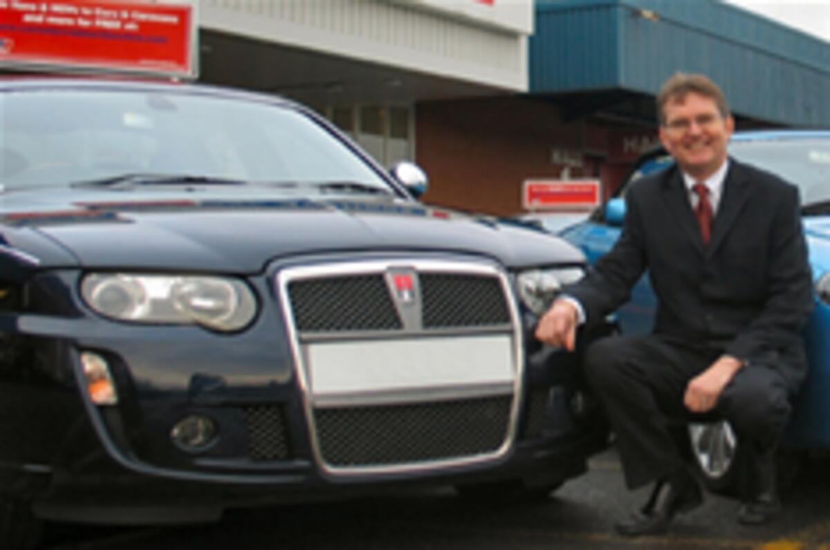 For sale: the last ever new Rover V8?
