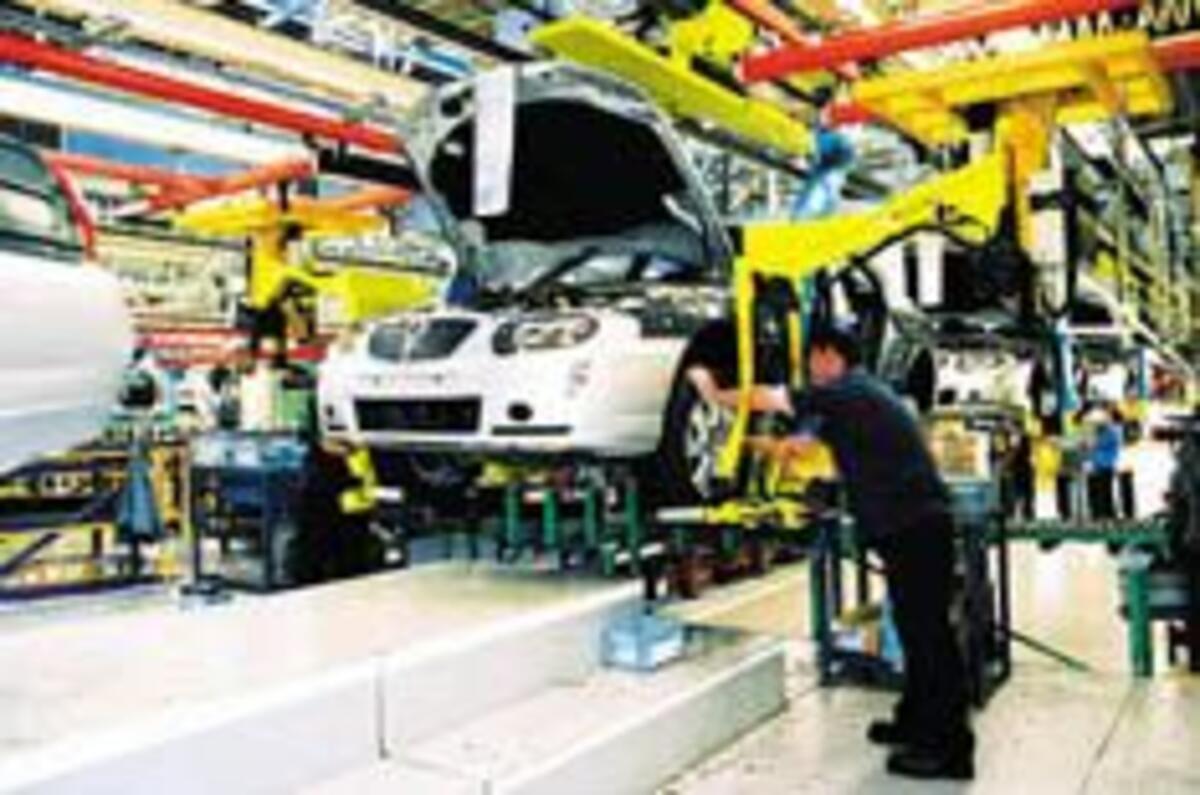 Rover heads for China
