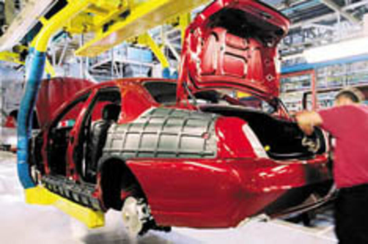 SAIC eyes parts deal
