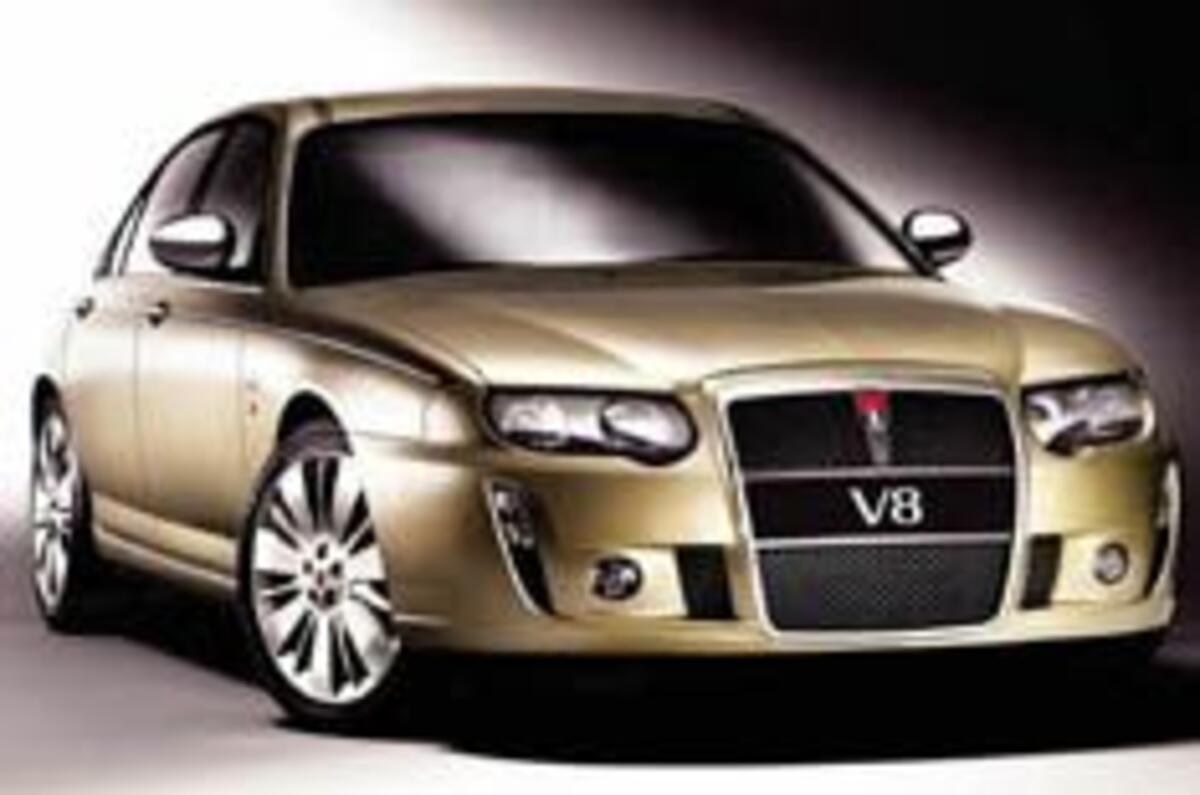 Rover V8 returns with familiar face