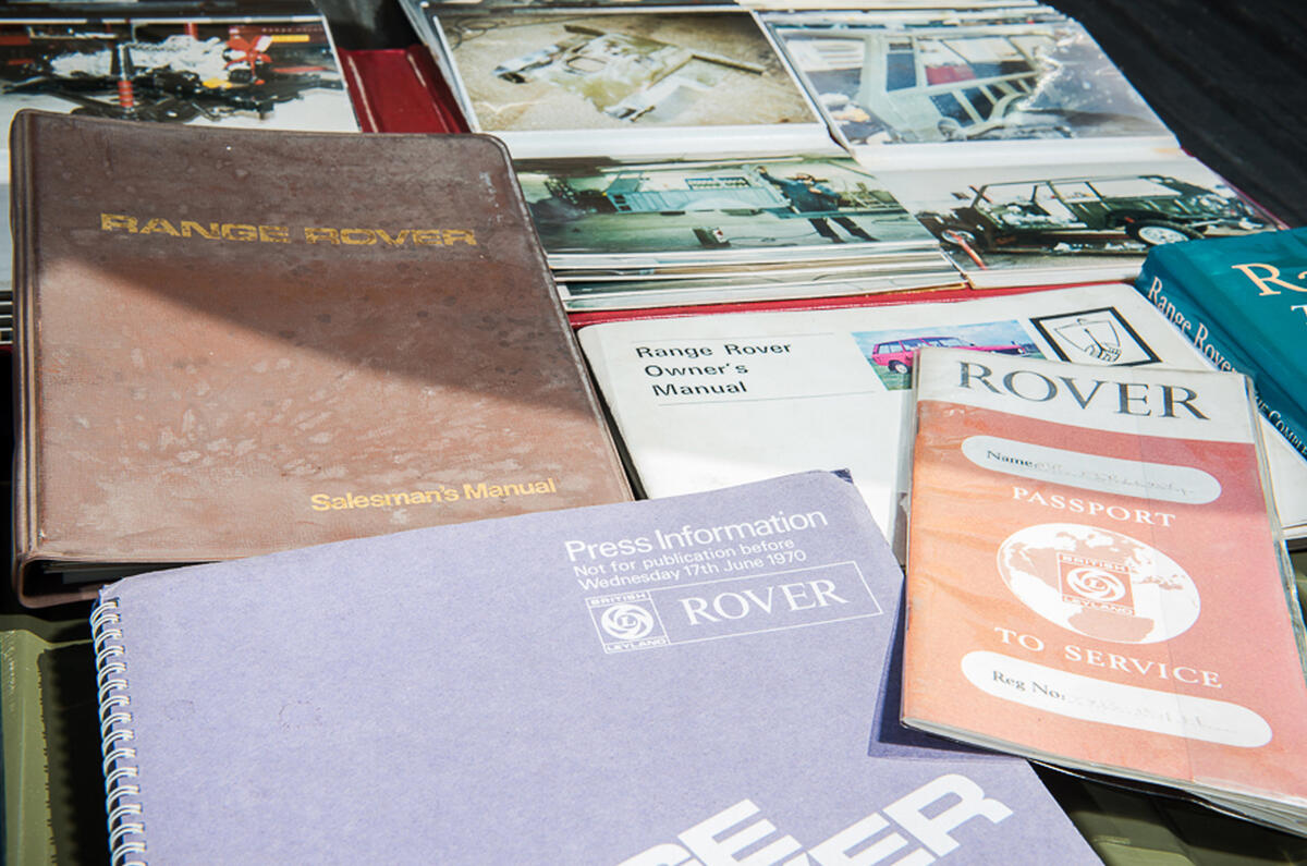 First ever production Range Rover to be auctioned