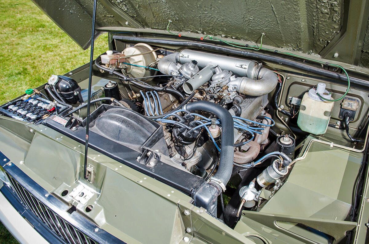 First ever production Range Rover to be auctioned