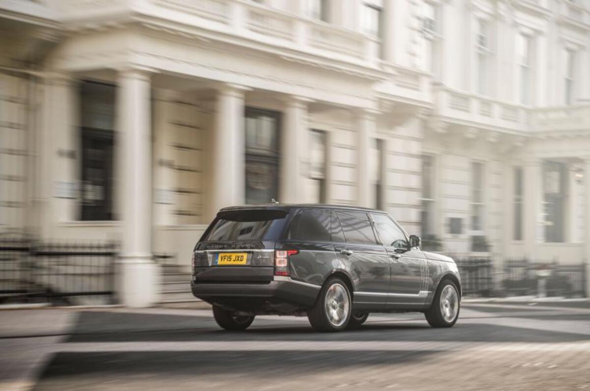 Range Rover SVAutobiography rear