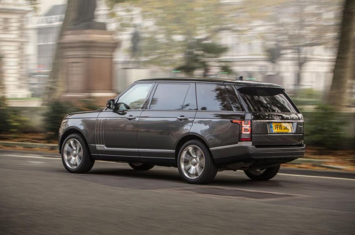 Luxurious Range Rover SVAutobiography