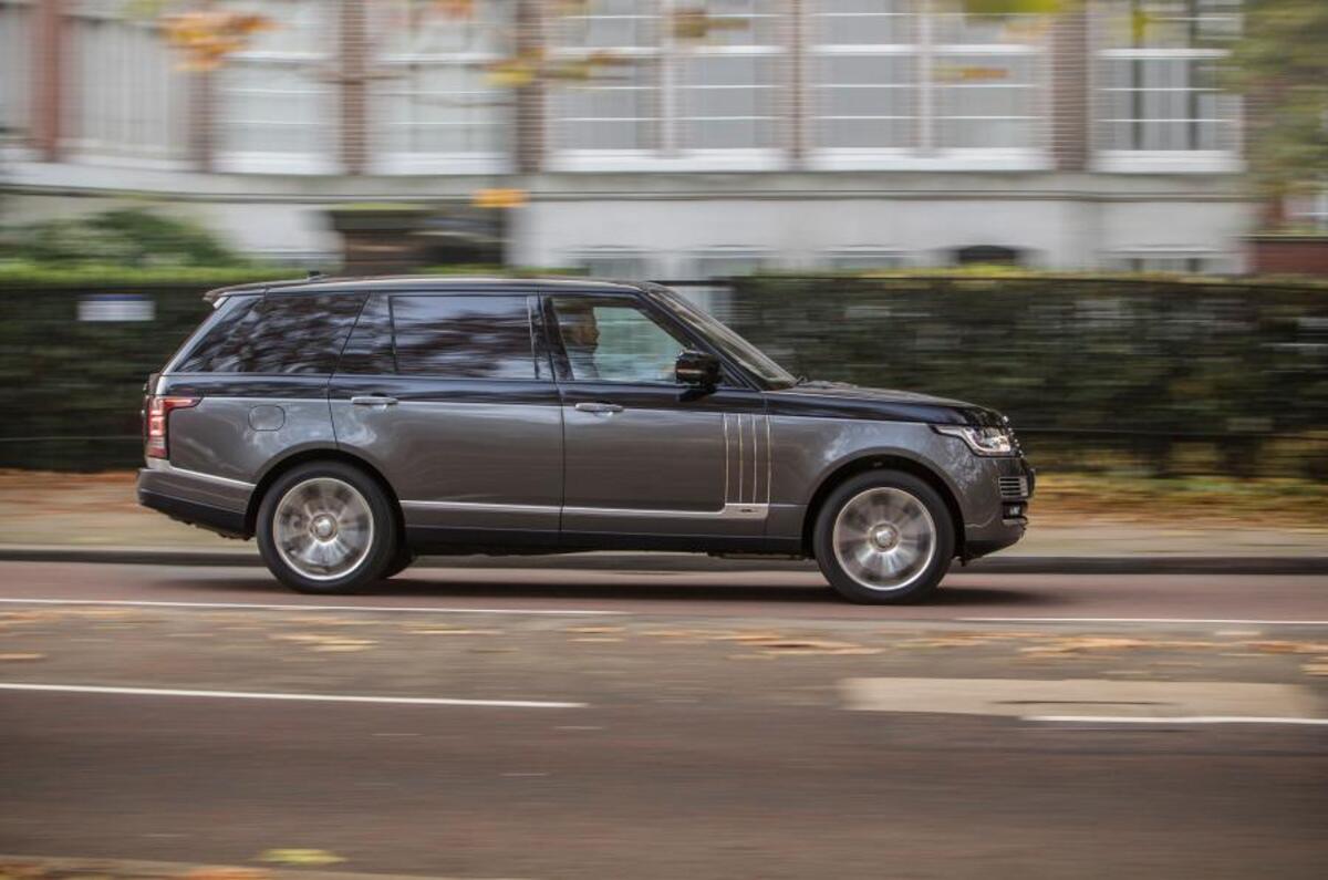 £165,000 Range Rover SVAutobiography