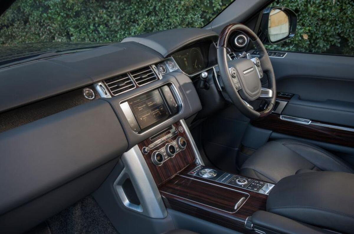 Range Rover SVAutobiography front