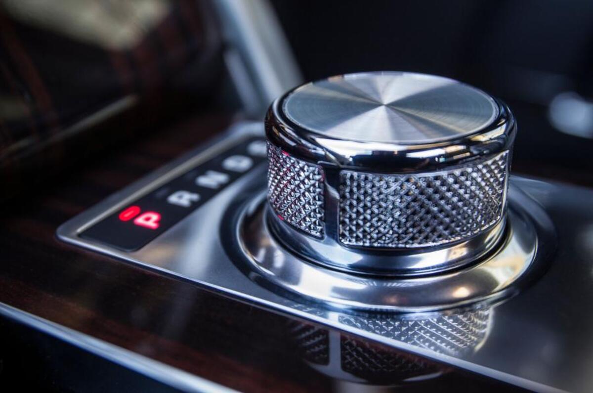 Range Rover SVAutobiography automatic gearbox