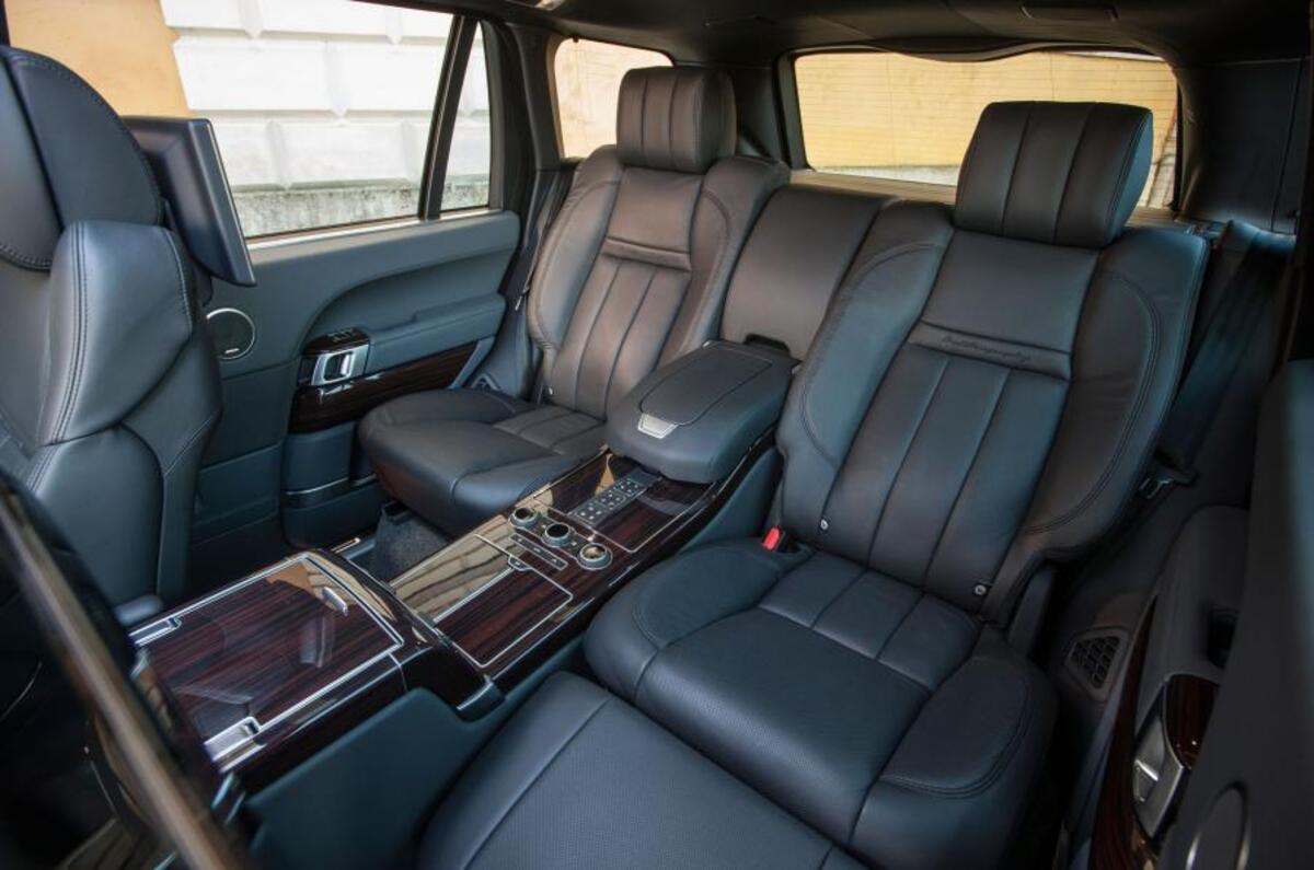 Range Rover SVA reclining seats