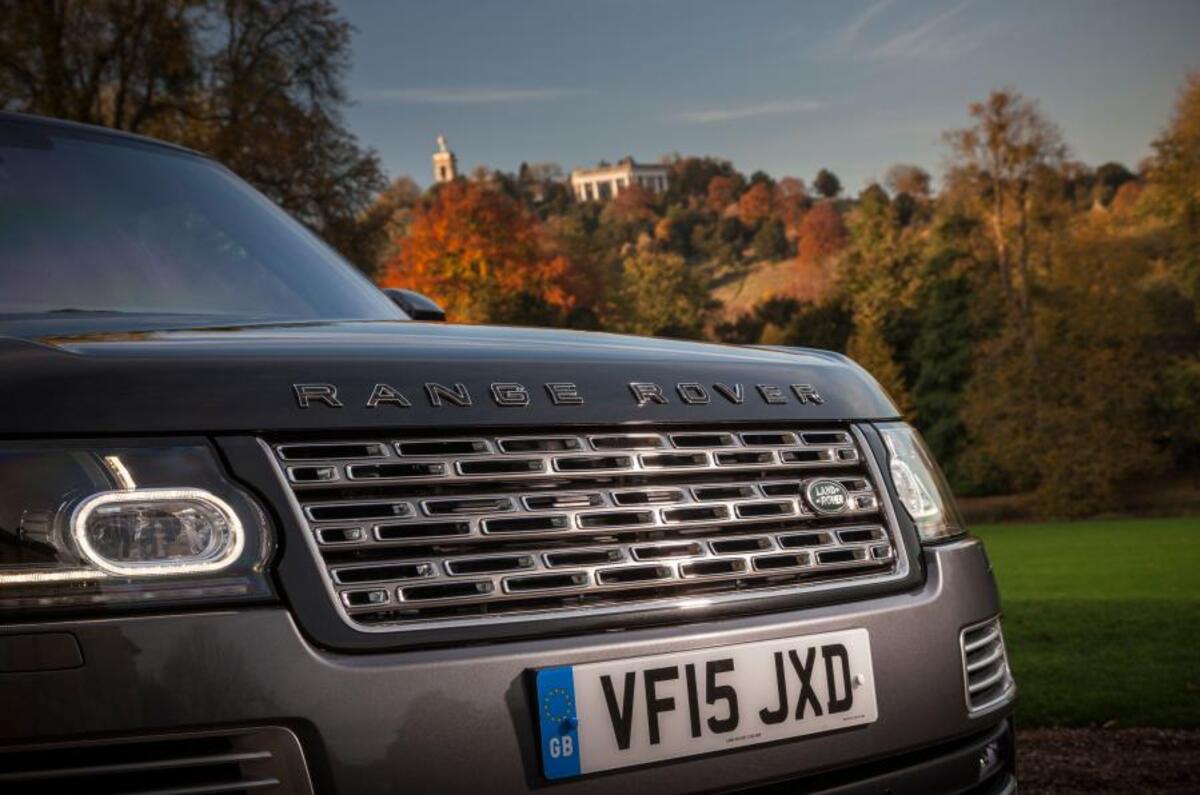 Range Rover SVA front grille