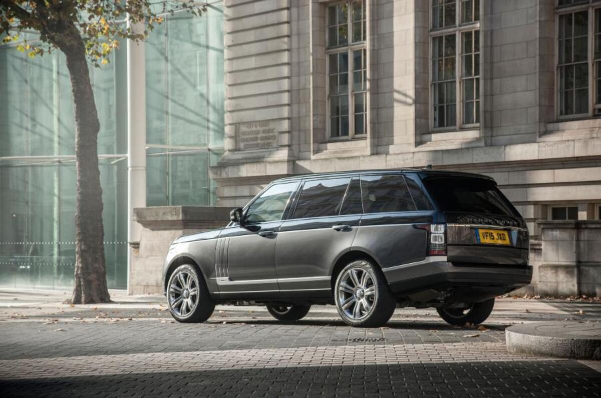 Range Rover SVAutobiography LWB SDV8