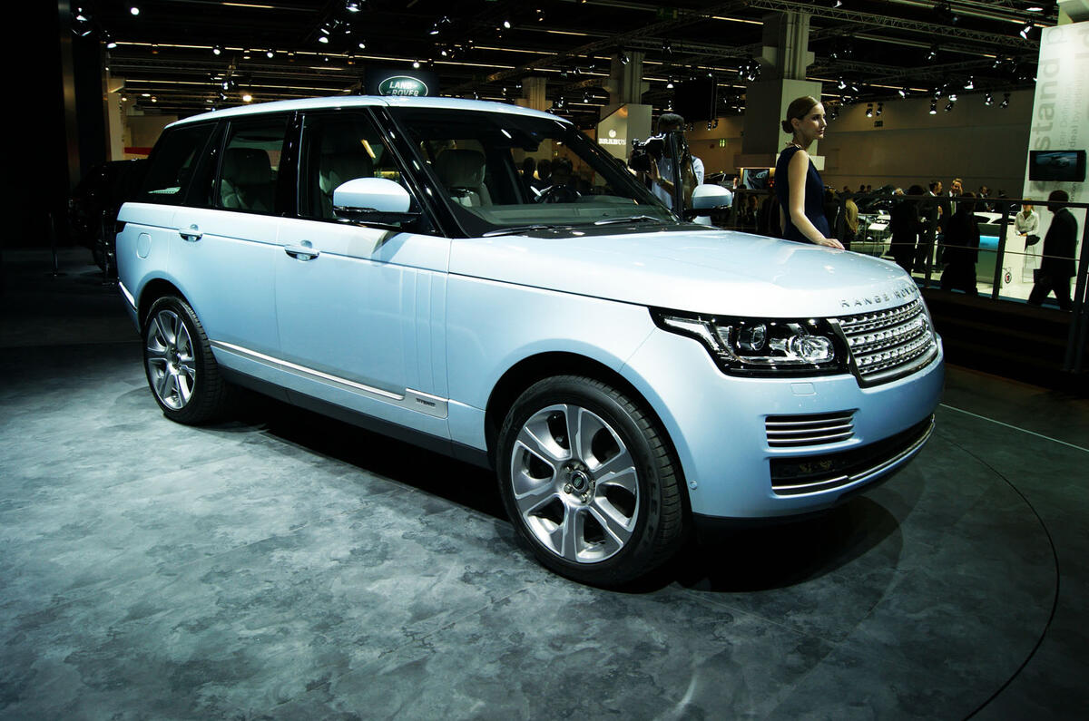 Frankfurt motor show 2013: Top 5 British cars