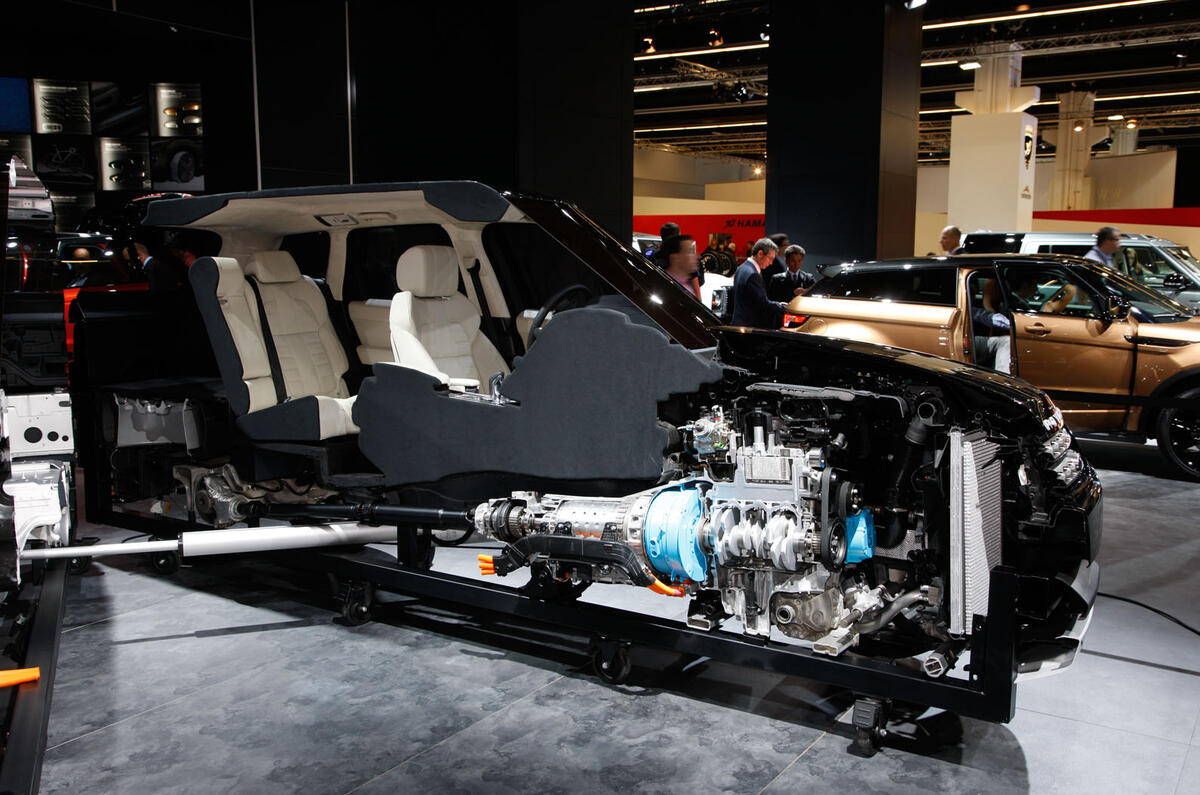 Frankfurt motor show 2013: Top 5 British cars