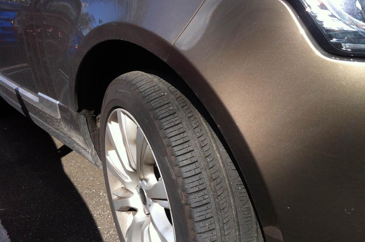 Is the point when your tyres become "knackered" so clear cut any more?