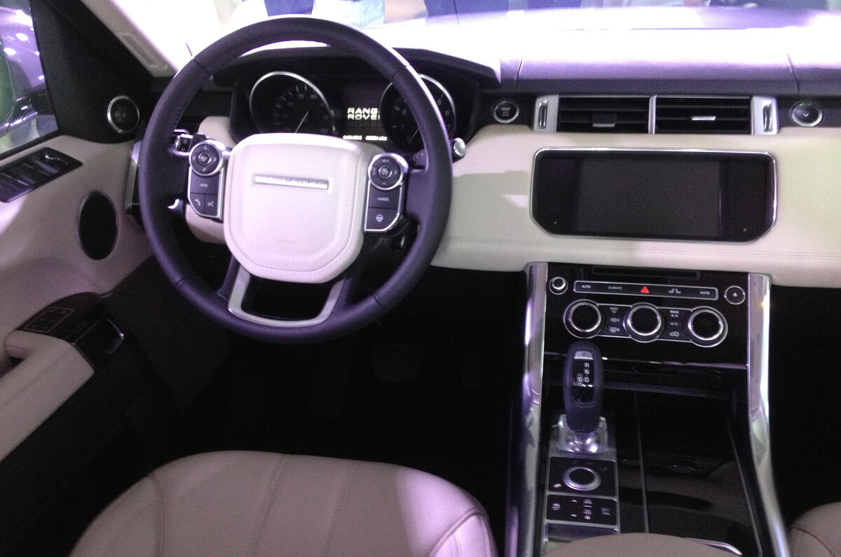 no title Range Rover Sport: the full details revealed