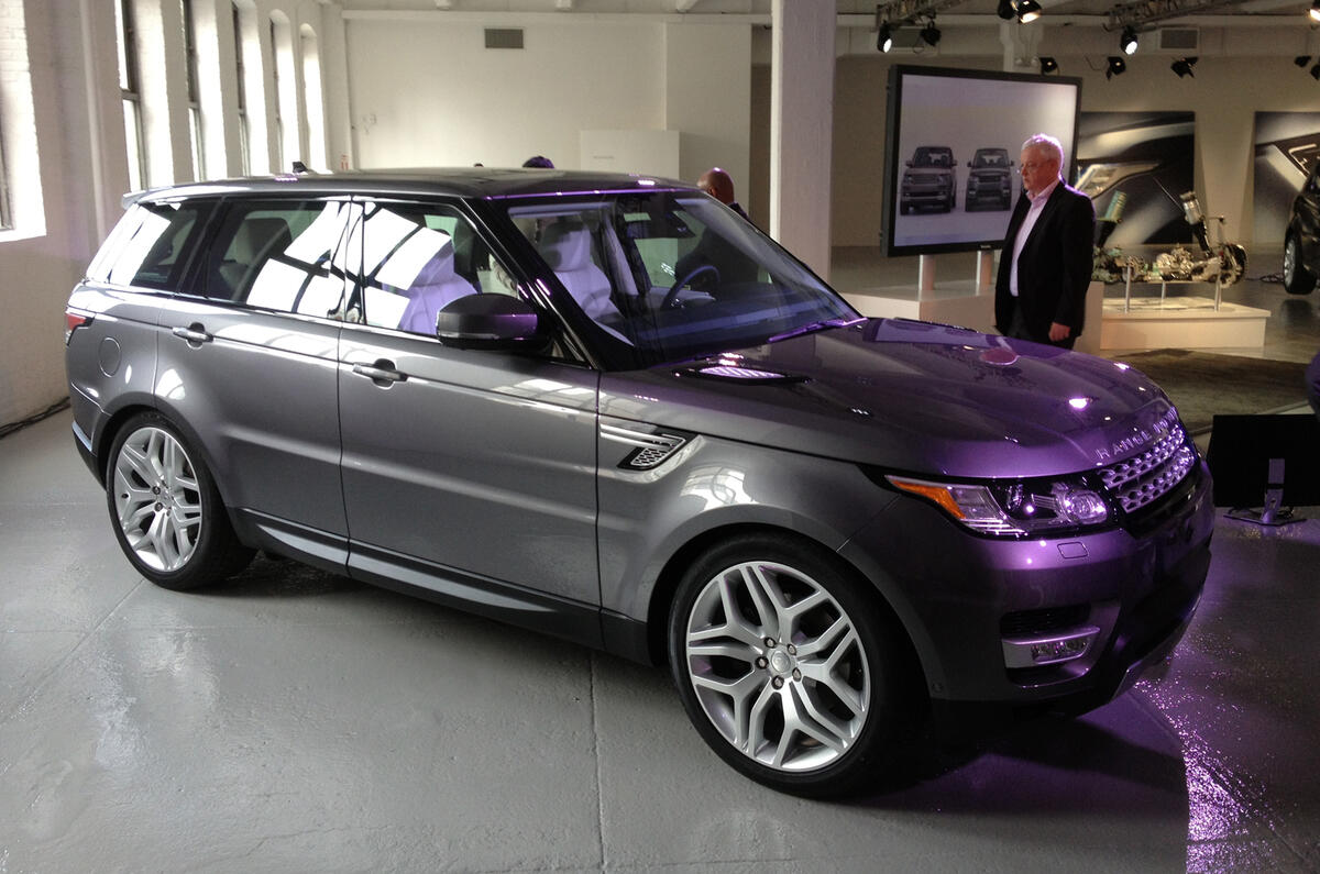 no title Range Rover Sport: the full details revealed