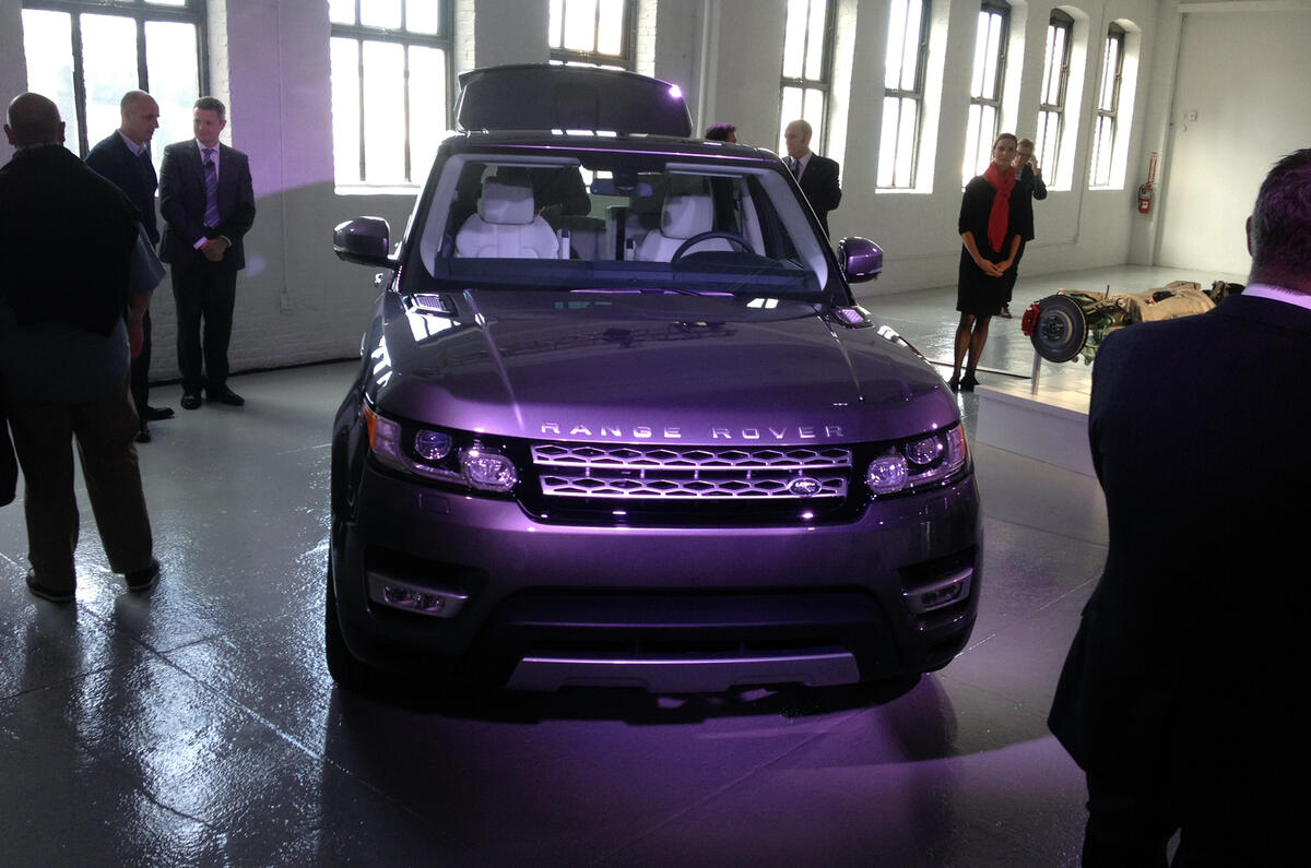 no title Range Rover Sport: the full details revealed