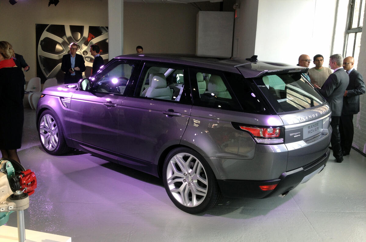 no title Range Rover Sport: the full details revealed