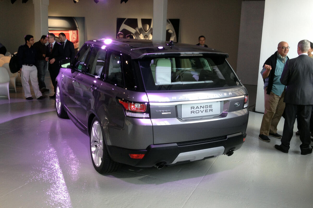 no title Range Rover Sport: the full details revealed