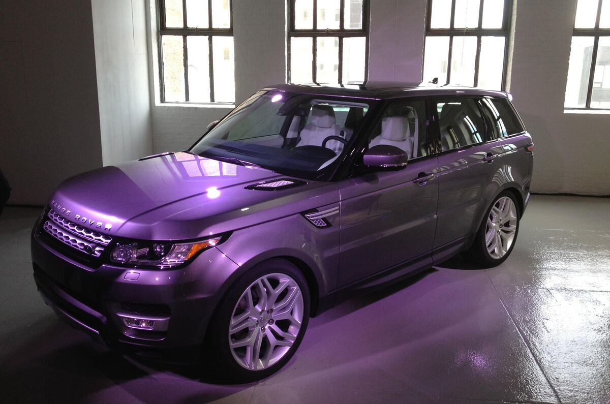 no title Range Rover Sport: the full details revealed