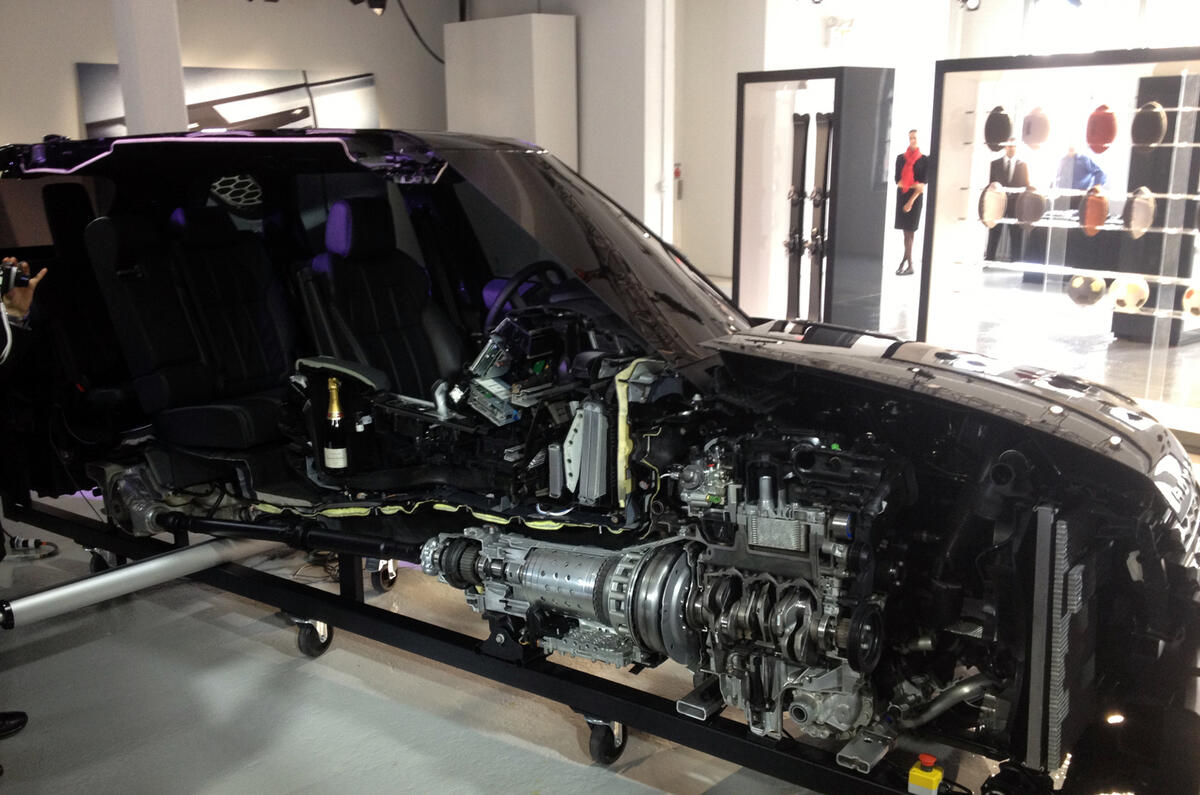 no title Range Rover Sport: the full details revealed