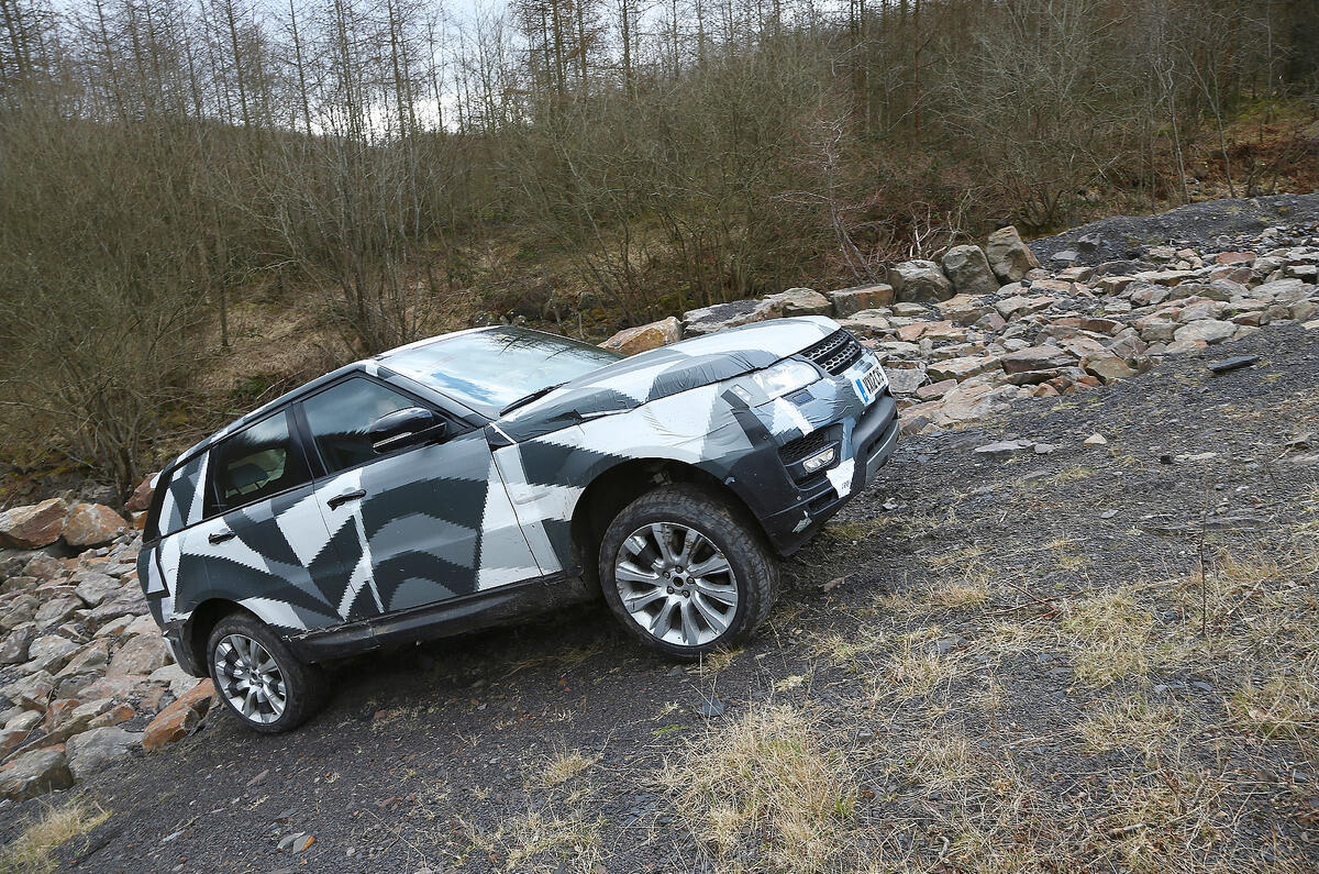 no title Range Rover Sport: first ride impressions