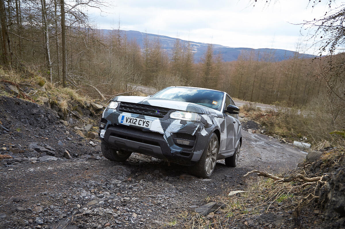 no title Range Rover Sport: first ride impressions