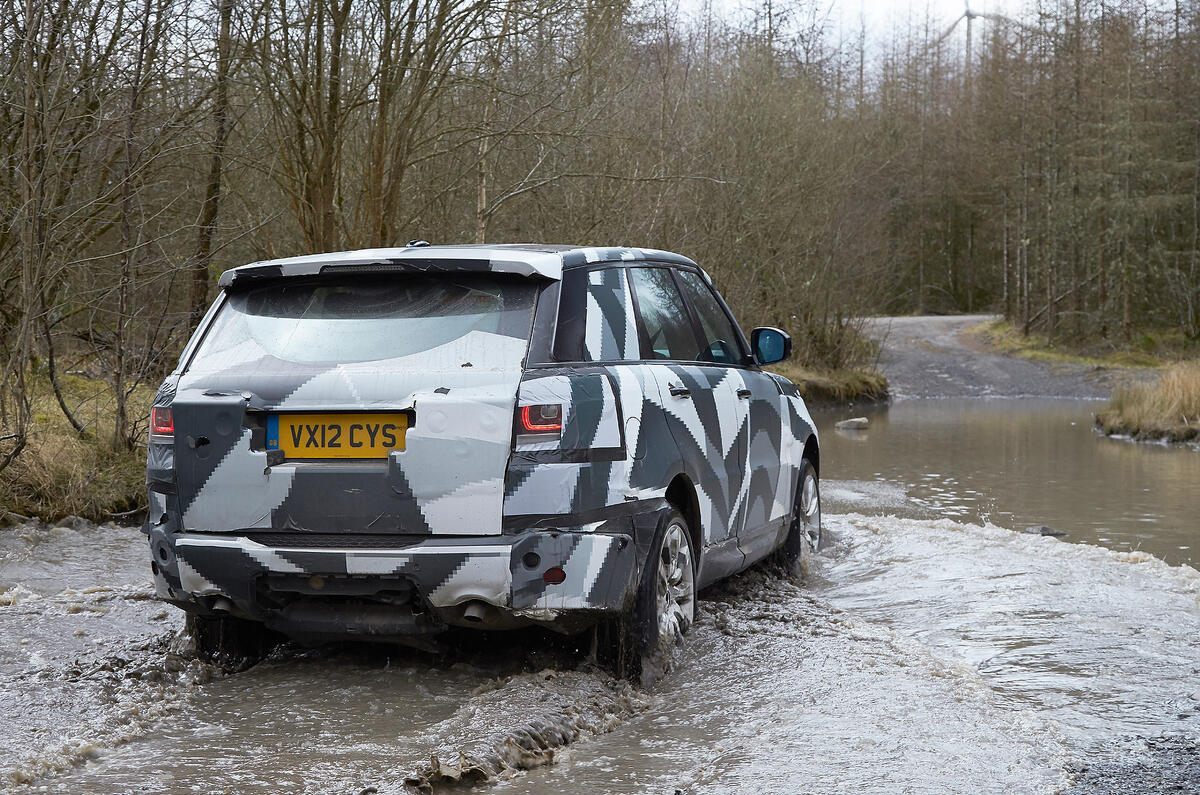 no title Range Rover Sport: first ride impressions