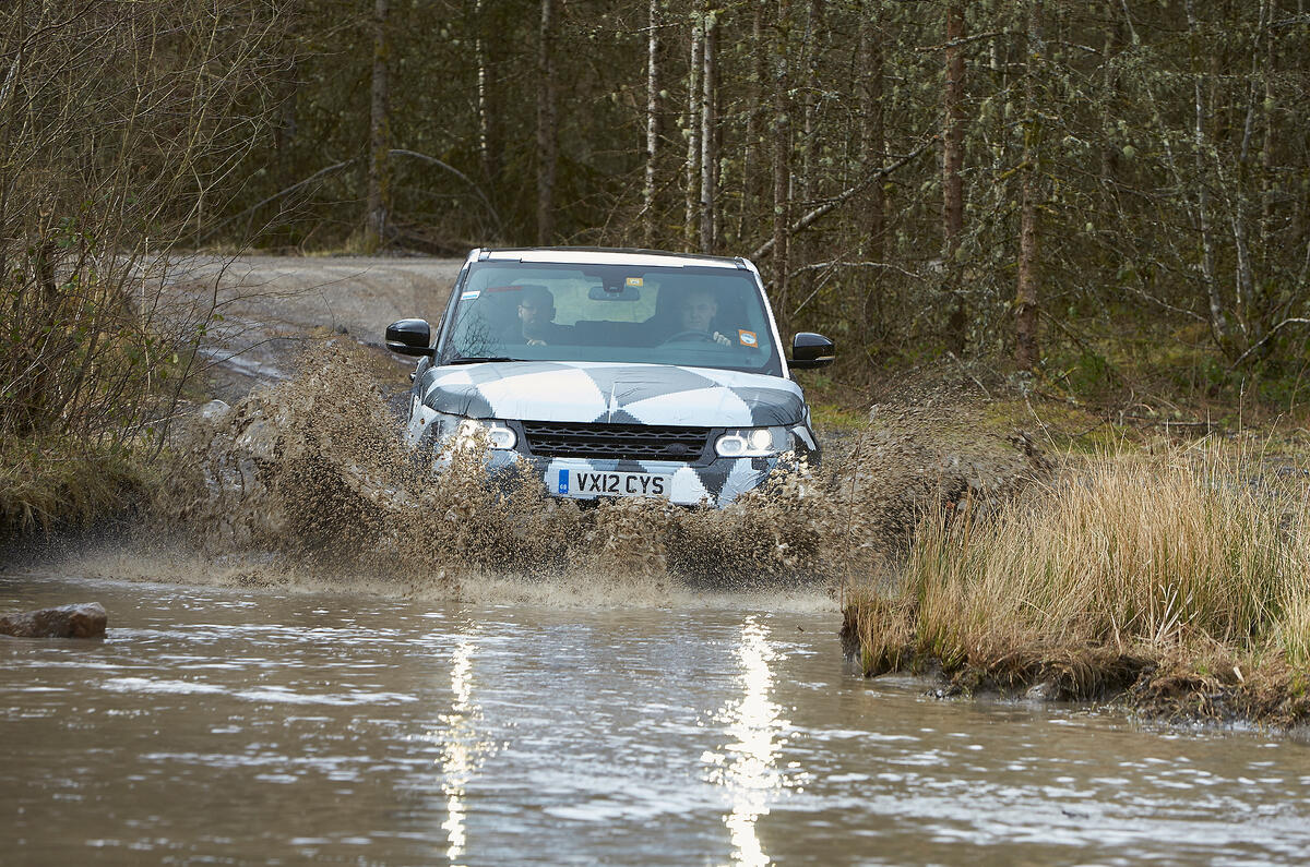 no title Range Rover Sport: first ride impressions