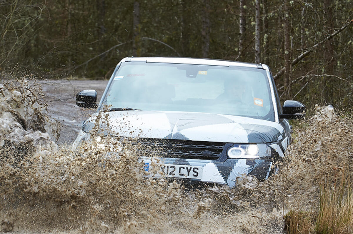 no title Range Rover Sport: first ride impressions