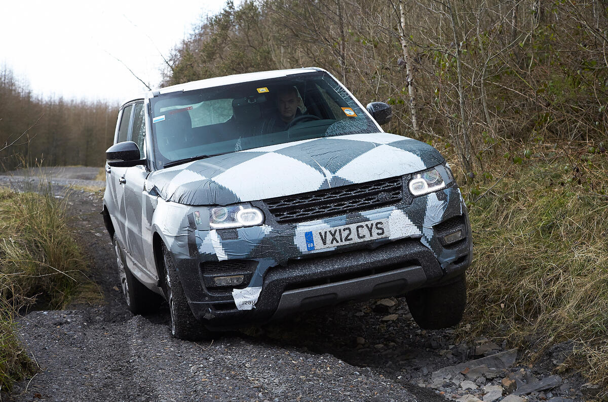 no title Range Rover Sport: first ride impressions