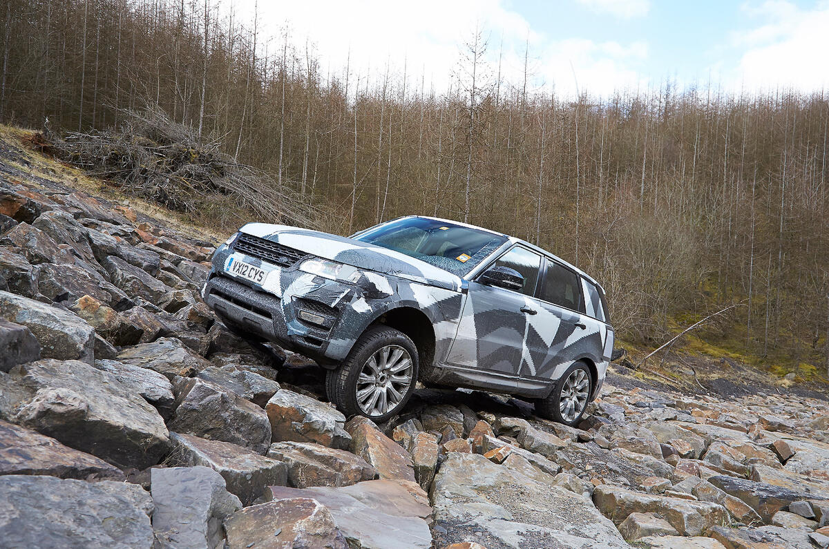 no title Range Rover Sport: first ride impressions