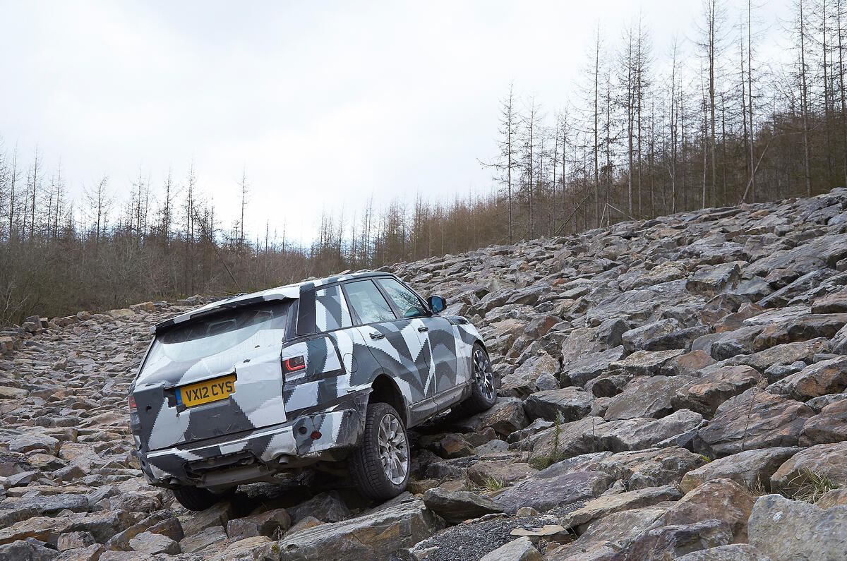 no title Range Rover Sport: first ride impressions