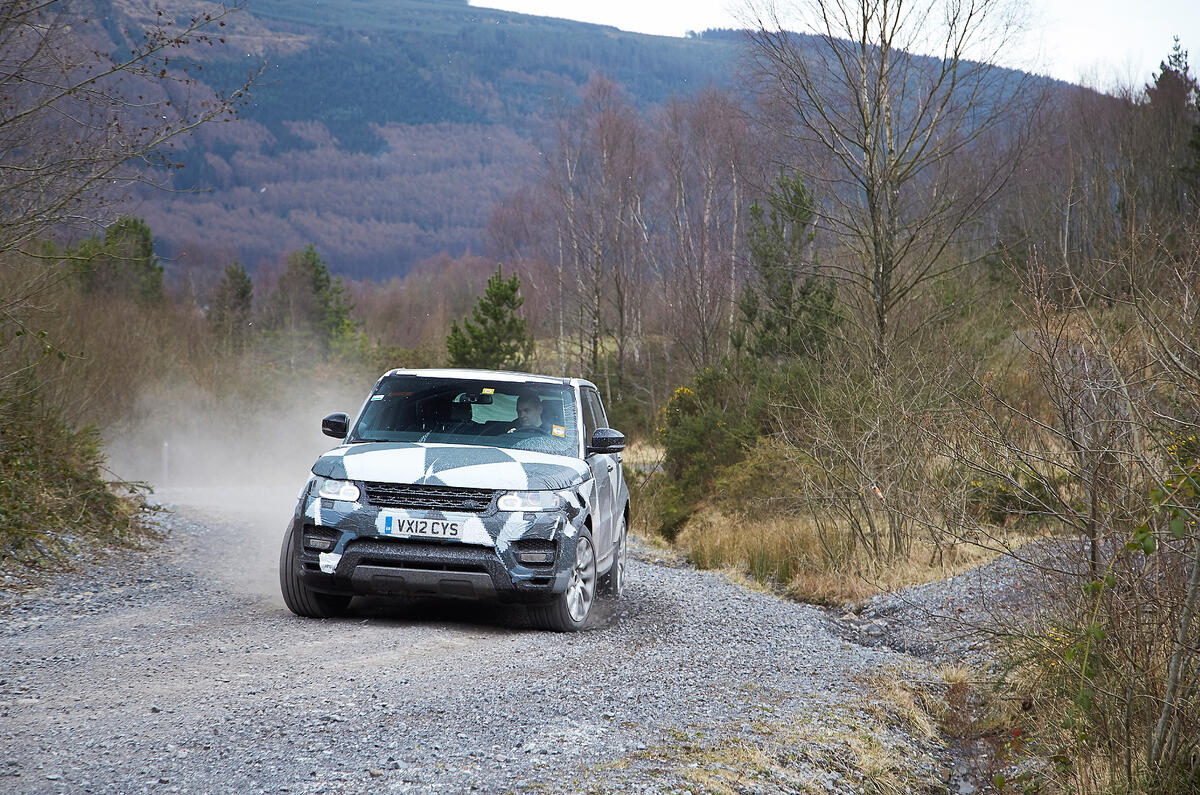 no title Range Rover Sport: first ride impressions