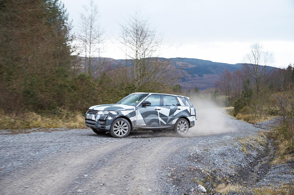no title Range Rover Sport: first ride impressions