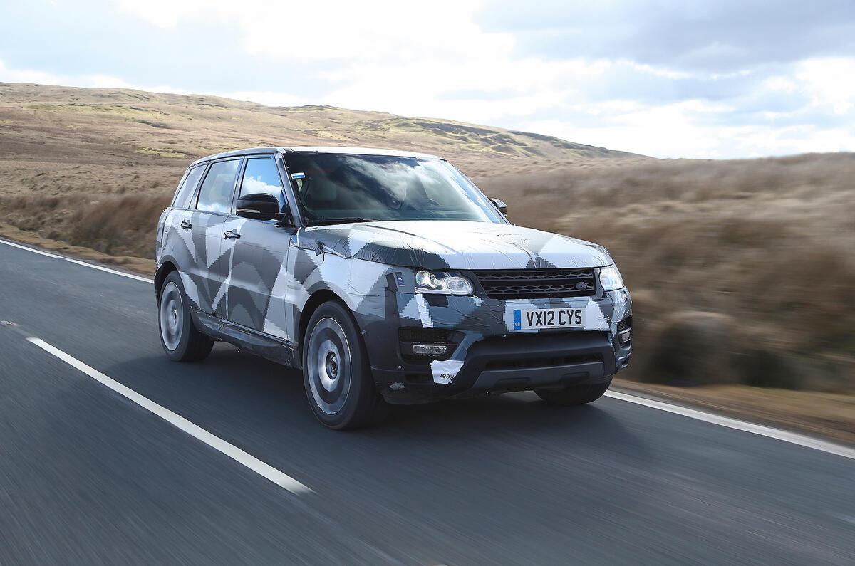 no title Range Rover Sport: first ride impressions