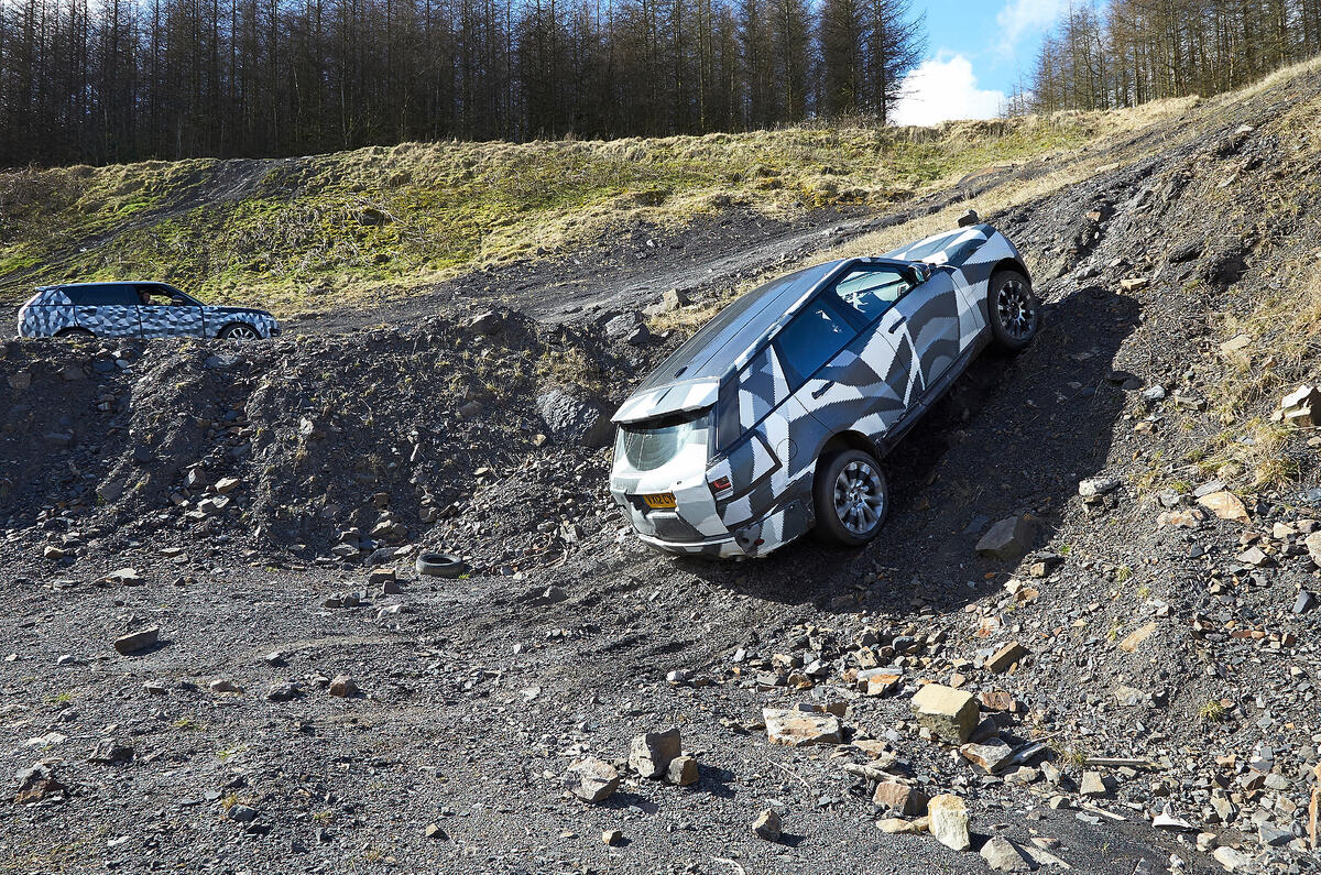 no title Range Rover Sport: first ride impressions