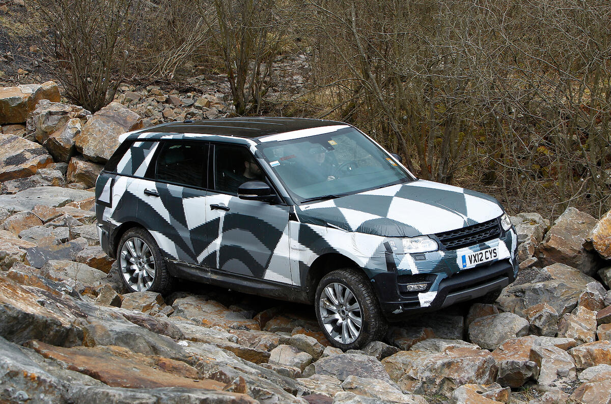 no title Range Rover Sport: first ride impressions