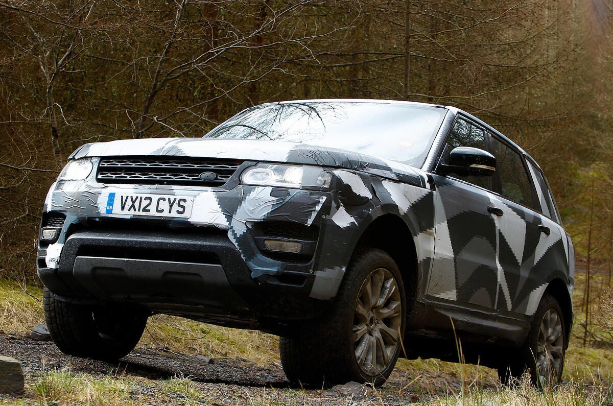 no title Range Rover Sport: first ride impressions